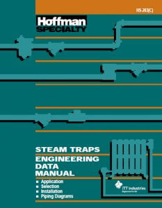 Steam Traps Engineering Data Manual